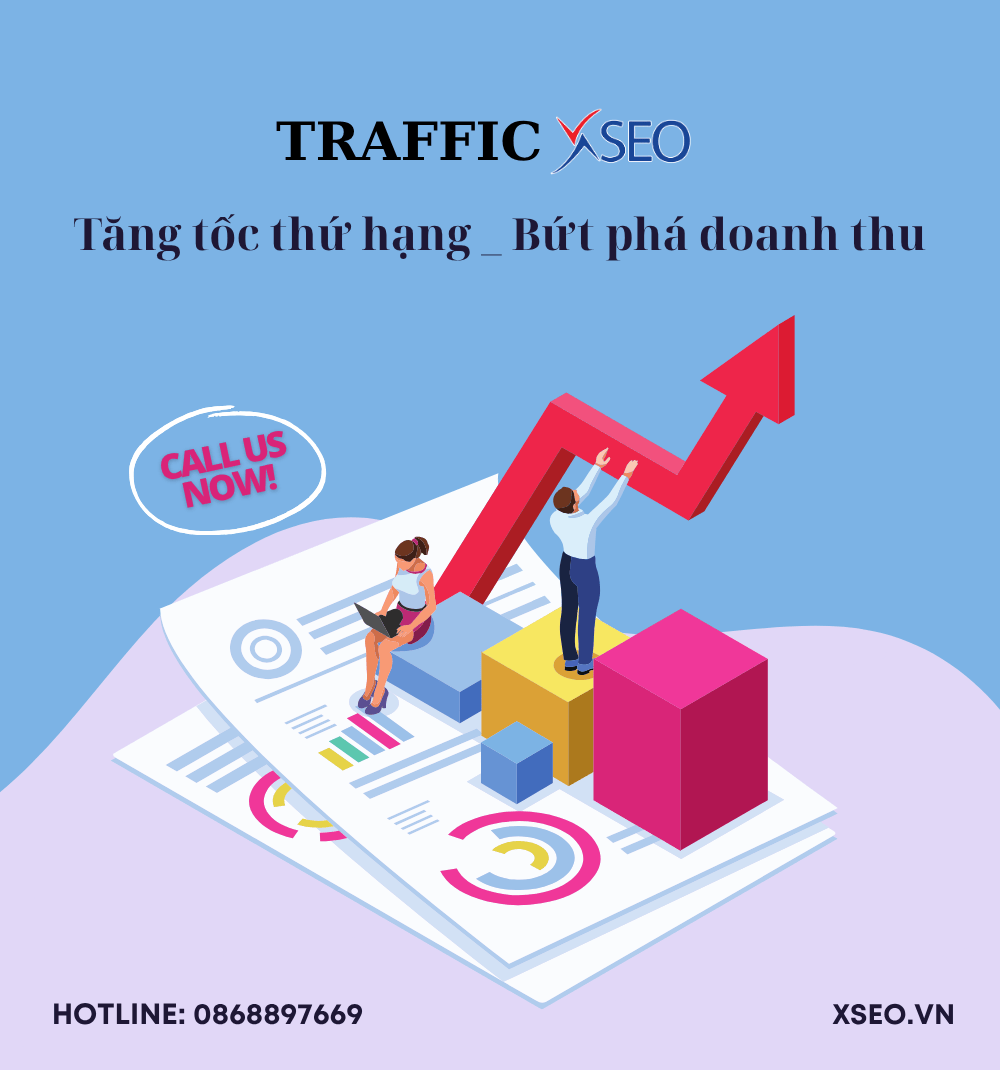 DỊCH VỤ TĂNG TRAFFIC USER XSEO