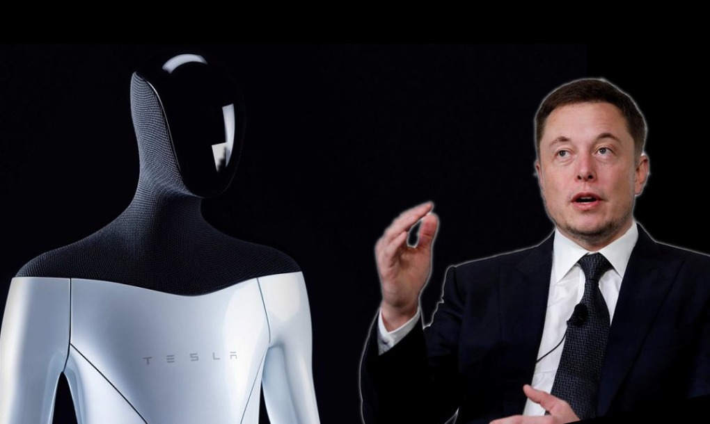 Elon Musk dự kiến năm 2027 sẽ bán robot hình người