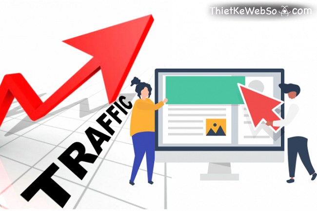 Hot!!! 6 phương pháp tăng traffic cho website hiệu quả 2022