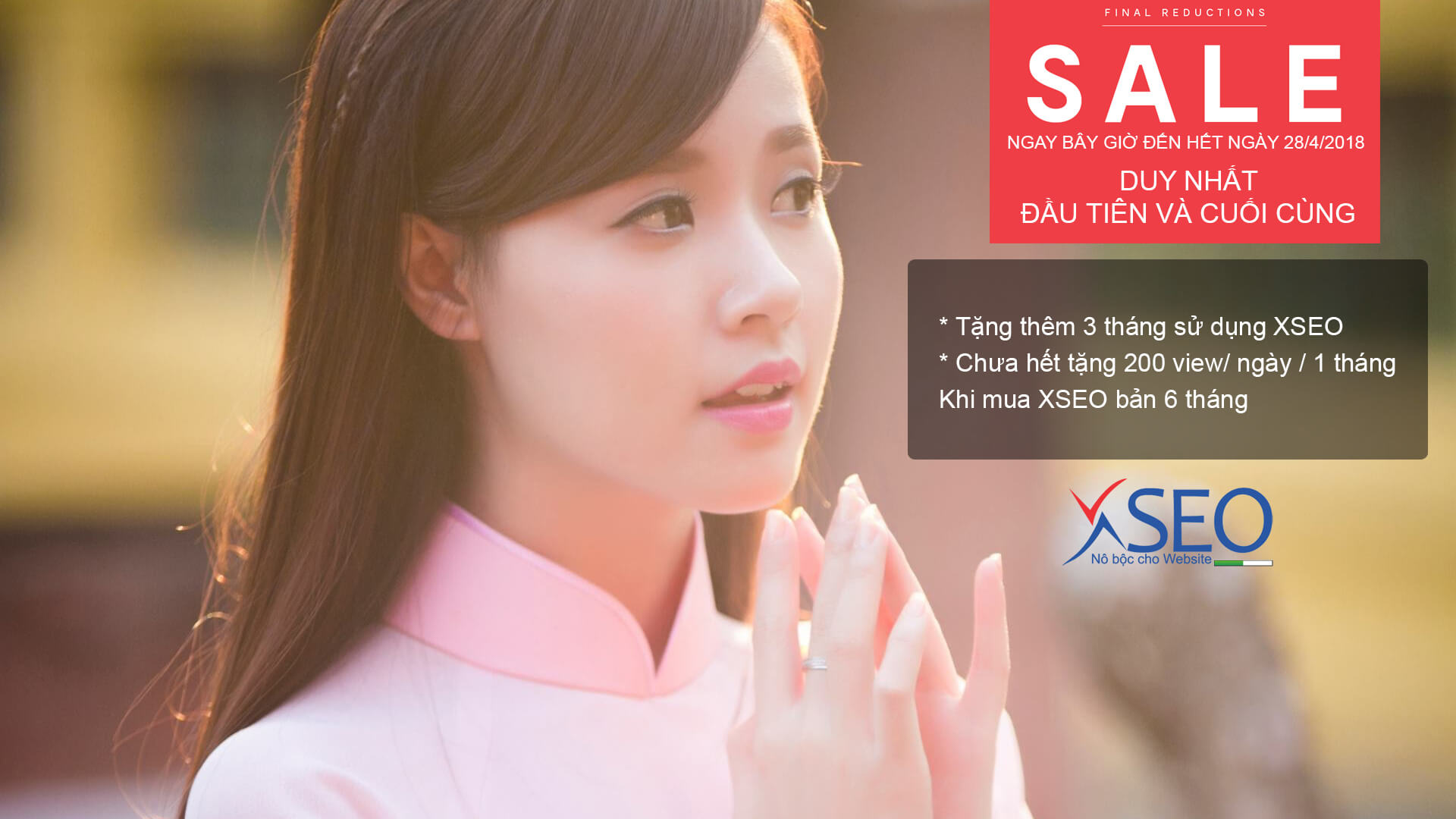 KHUYẾN MÃI KHỦNG ĐẦU TIÊN - DUY NHẤT VÀ CUỐI CÙNG