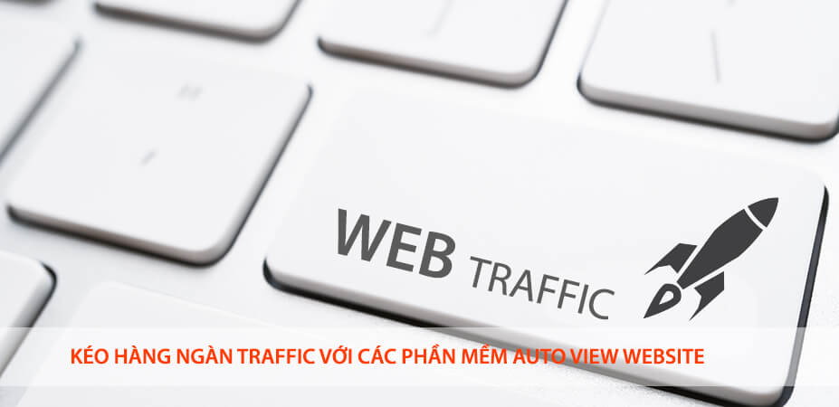 Kéo hàng ngàn traffic với phần mềm tăng traffic XSEO