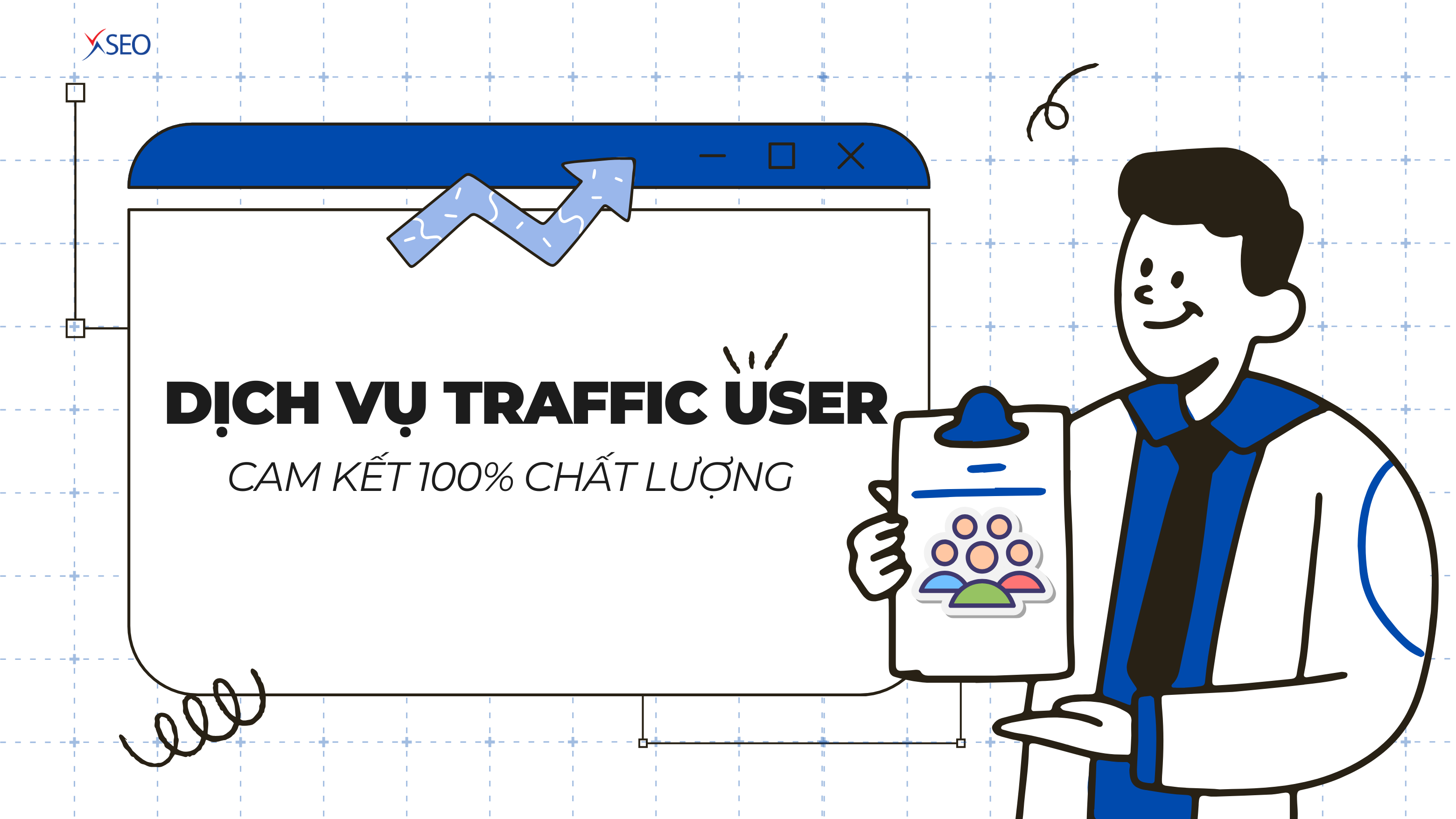 MUA TRAFFIC USER - CAM KẾT THẬT 100% TẠI XSEO