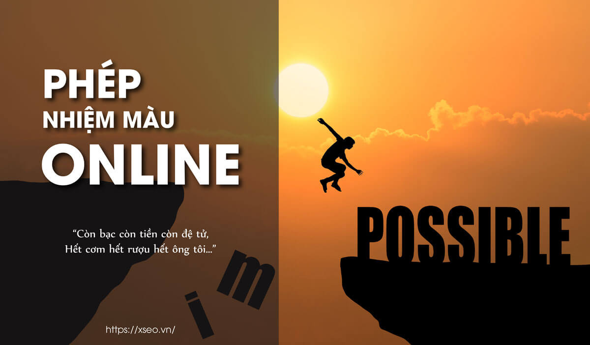 PHÉP NHIỆM MÀU ONLINE