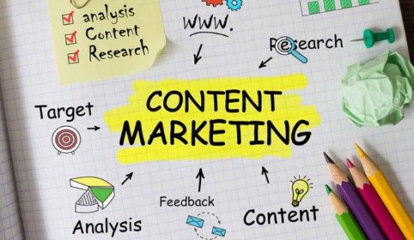 Content Marketing là thứ không thể thiếu của Marketing Online